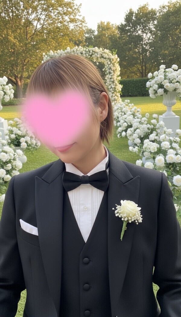 のぞみ新郎バージョン