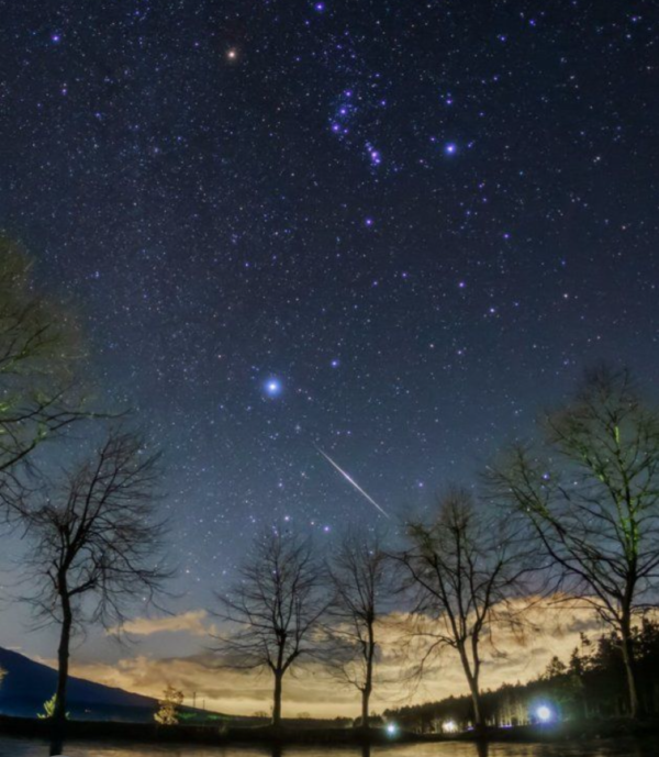 ふたご座流星群