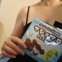 今日のおやつのお供は…