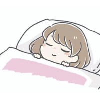 寝相♡