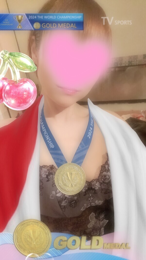 金メダル🥇