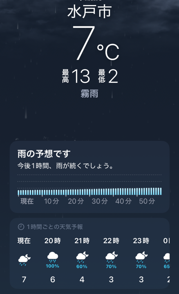 雨