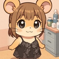 ハムスター🐹になった