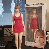 箱に入ってるフィギュアの顔