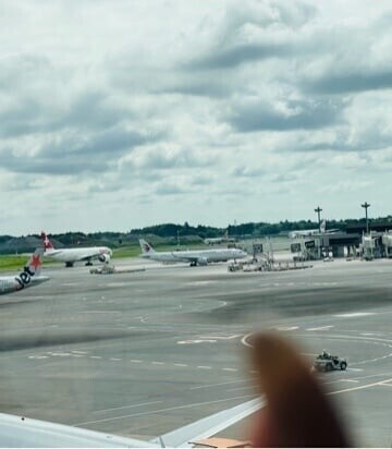✈️〜出国〜✈️