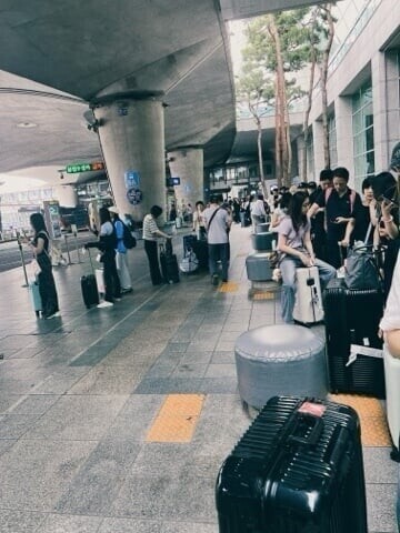 ホーチミン🇻🇳〜明洞🇰🇷 韓国初入国🤩