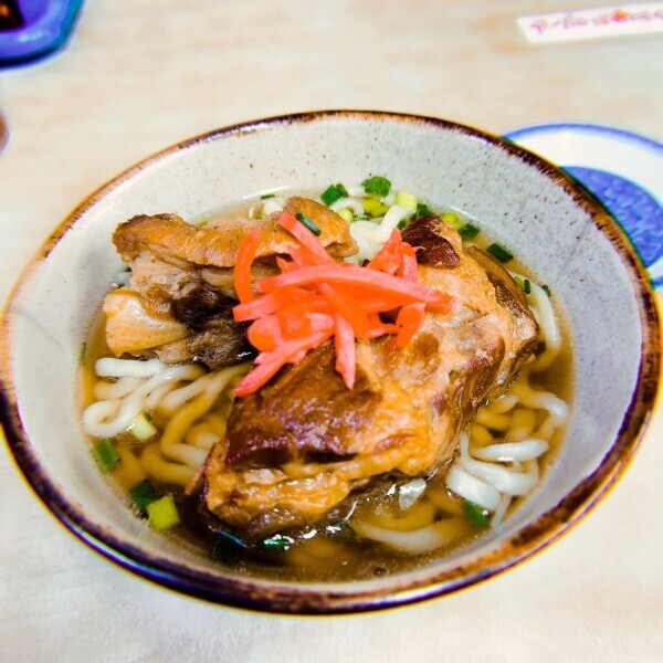 やっと麺に…🥹