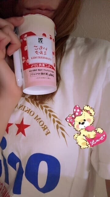 いちごドリンク