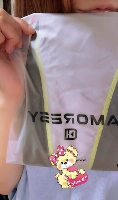 水着とハイボール