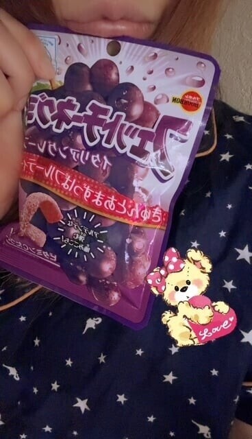 グミとおつまみ