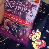 グミとおつまみ