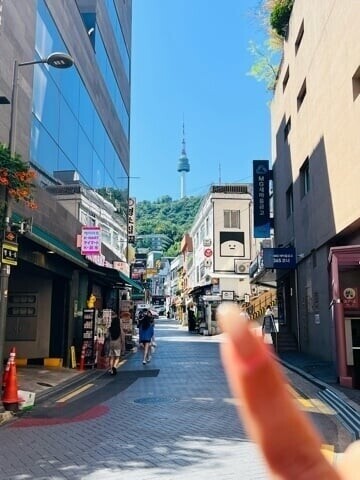 明洞🇰🇷〜　⑥
