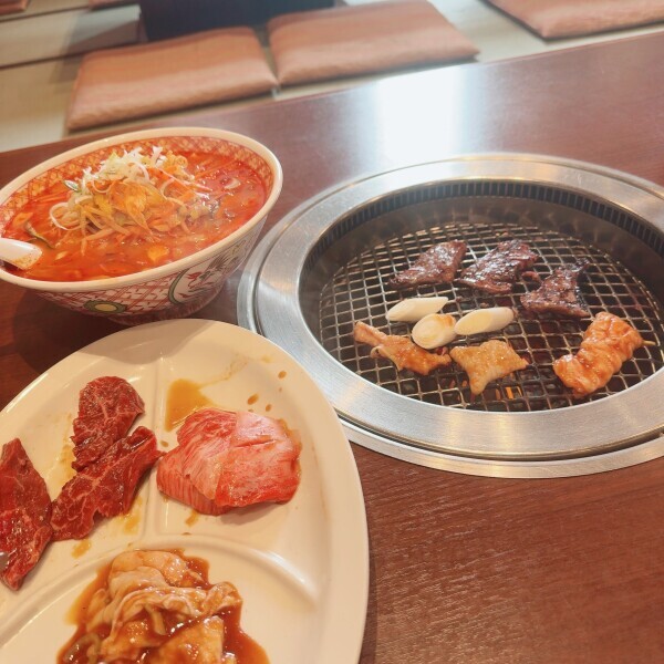 やりすぎ下山メシ🥩