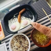 朝の5時過ぎからポコちんを作る😜