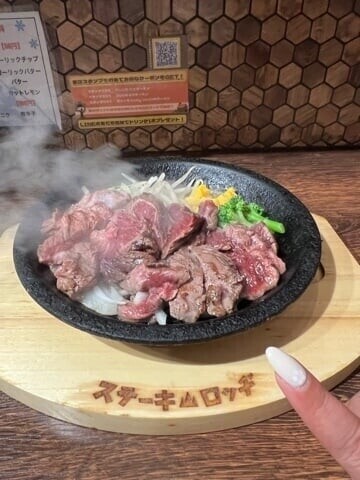 ドライバー⛳️が良くて〜スコアが良くて　🍖