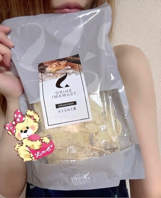 フルーツとのどぐろせんべい