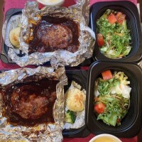ビーフシチューハンバーグ✨️