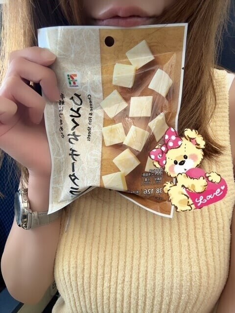 スイーツとおつまみ