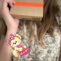 ギフトと柿ピー