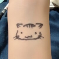 可愛いリストキャット(/・ω・)/にゃー!