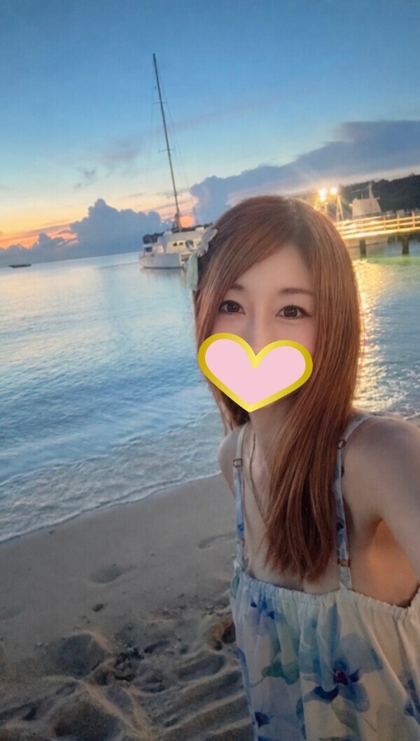 沖縄写メビーチに来れてテンション上がっちゃった編