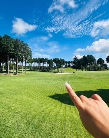 今週はトーナメントコース⛳️