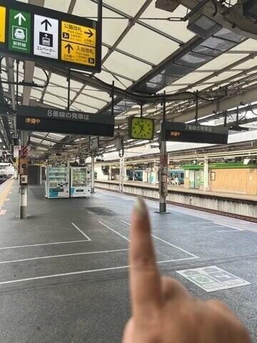 深夜の地震の影響で…