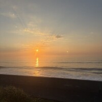 朝焼け