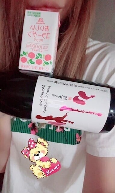 美容ドリンクと日本酒