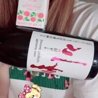 美容ドリンクと日本酒