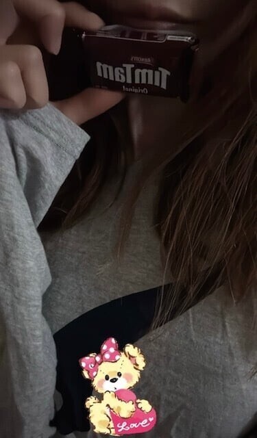 チョコレートと駄菓子チョコ