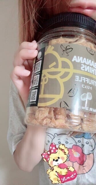 バナナチップ