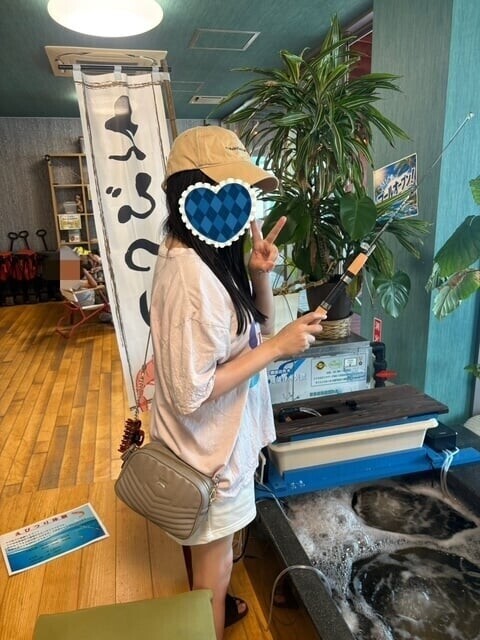 キャンプエピ人生初のえびつり体験準備整いました編