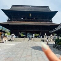 善光寺〜🙏