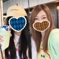 グランピングイラストの元の写真