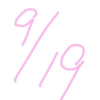 9/19 ①