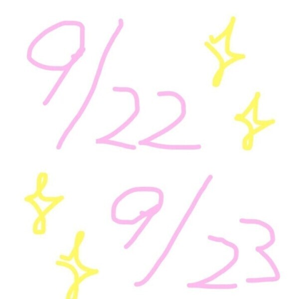 🍀︎9/21 9/22 🍀︎