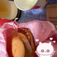 ケンタ月見