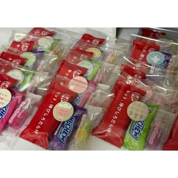 10月のお菓子配り😲😲😲