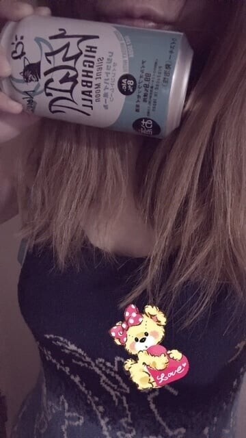 デニッシュパンとハイボール