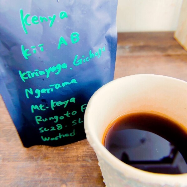 唯一無二のコーヒーのありがとう☕️