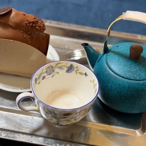 貰った茶器の行方