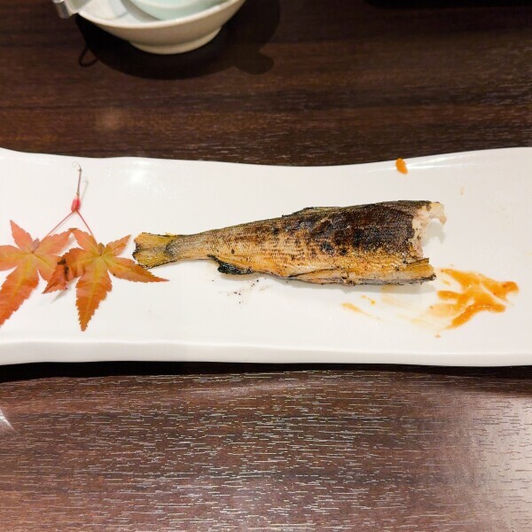 余すとこなく🐟