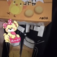 ひよこちゃんサブレとおつまみ