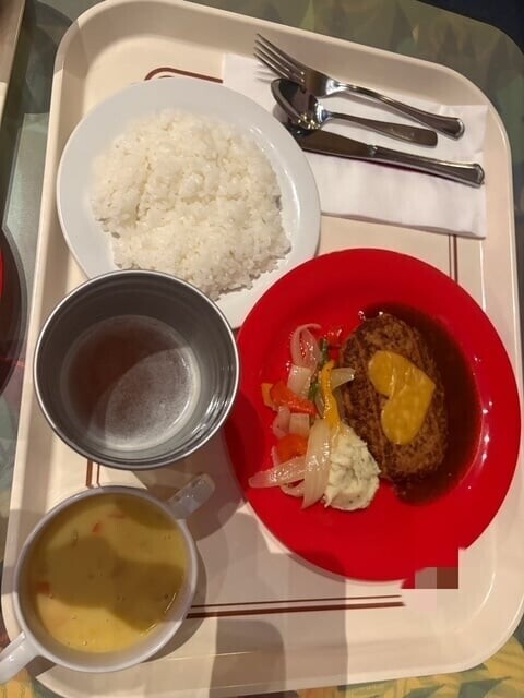ディーハロエピ一日目ランチタイム編