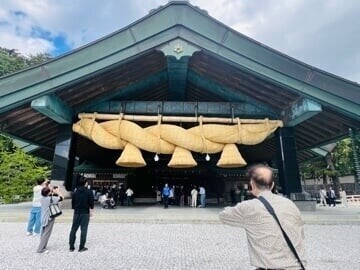 出雲大社⛩️  ②