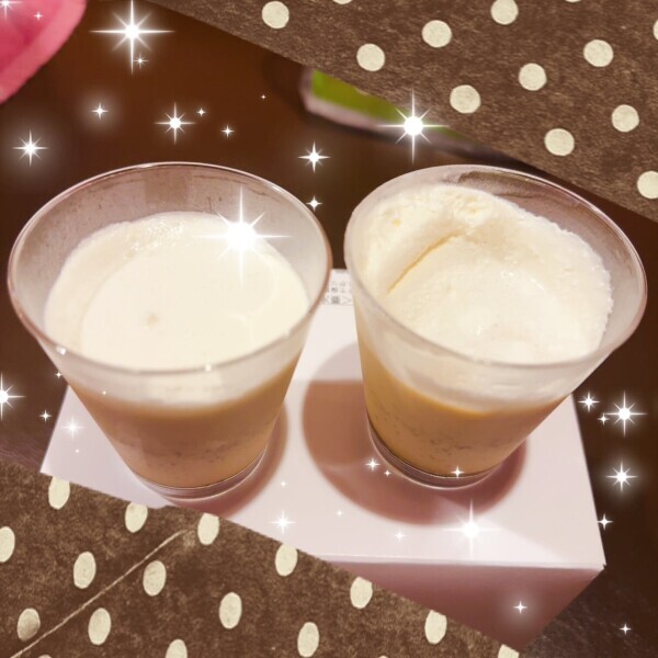 もぐもぐのタイムとマカロンのありがと😍