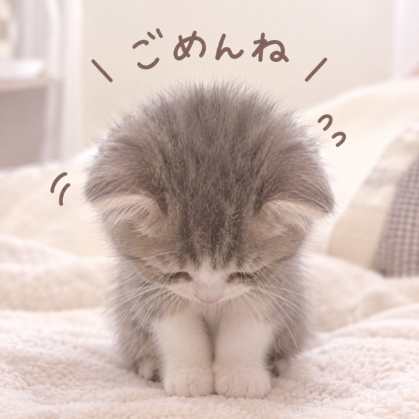 ごめんなさい💦