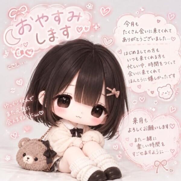 10がつはおやすみ