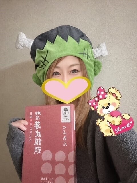 ハロウィンアイテムと福島スイーツ